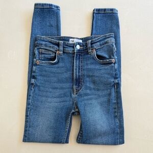 Zara Ultra High Rise Skinny Jeans 2